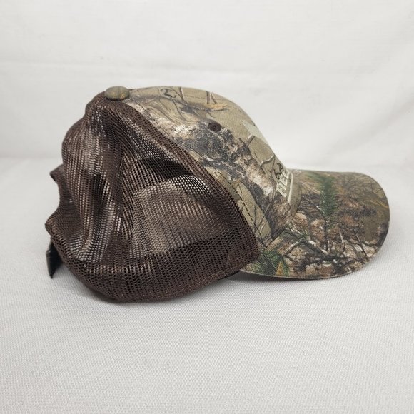 Field & Stream 1871 Mens Camouflage Camo Baseball Hat Cap OS Adjustable Hunting - Picture 3 of 5